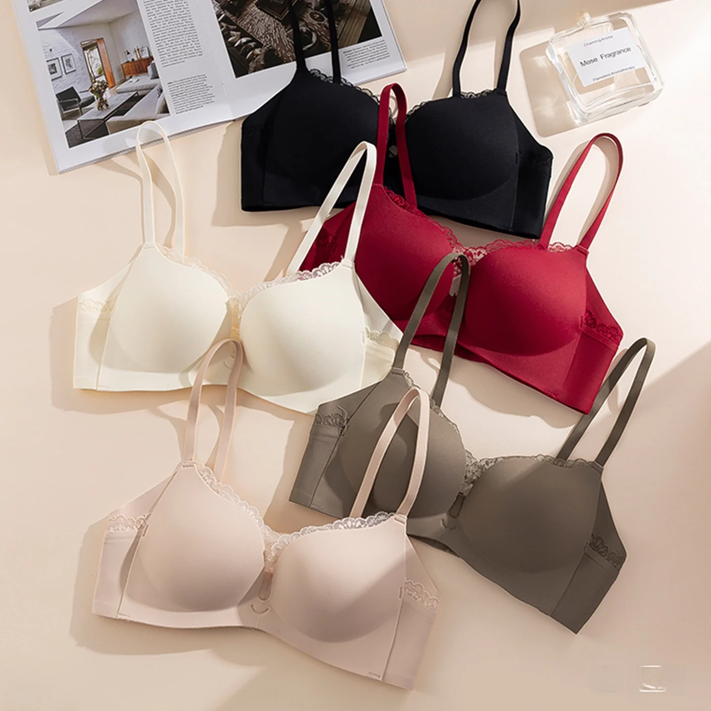 Pure KUCLUT Lace Palm Cup Smal - Seamless Underwear Women recension och pris