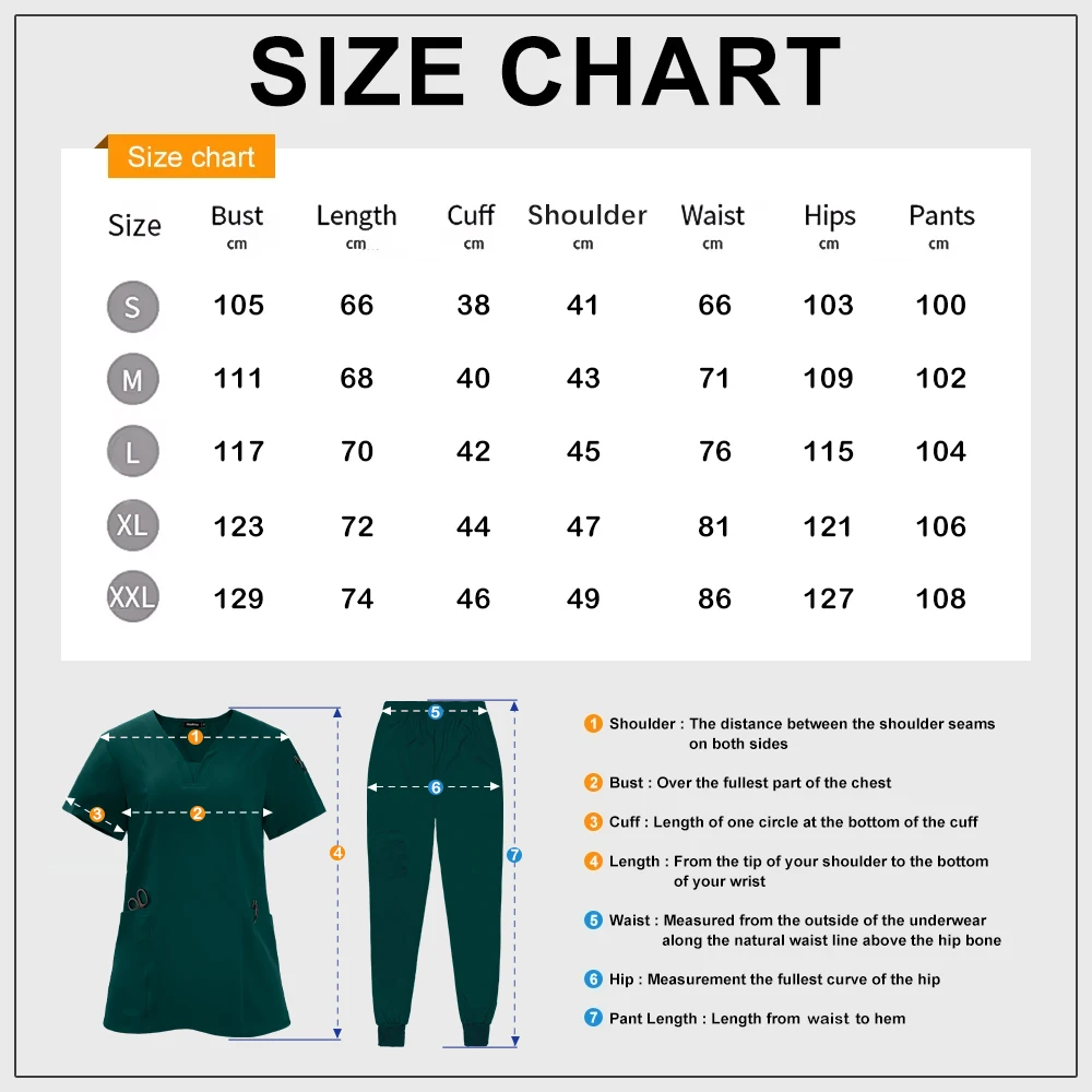 New Designs Fashionable Scrub Clothes Women Jogger Clinic Nurse Uniforms Medical Nursing Scrubs Uniforms Sets Hospital Uniforms