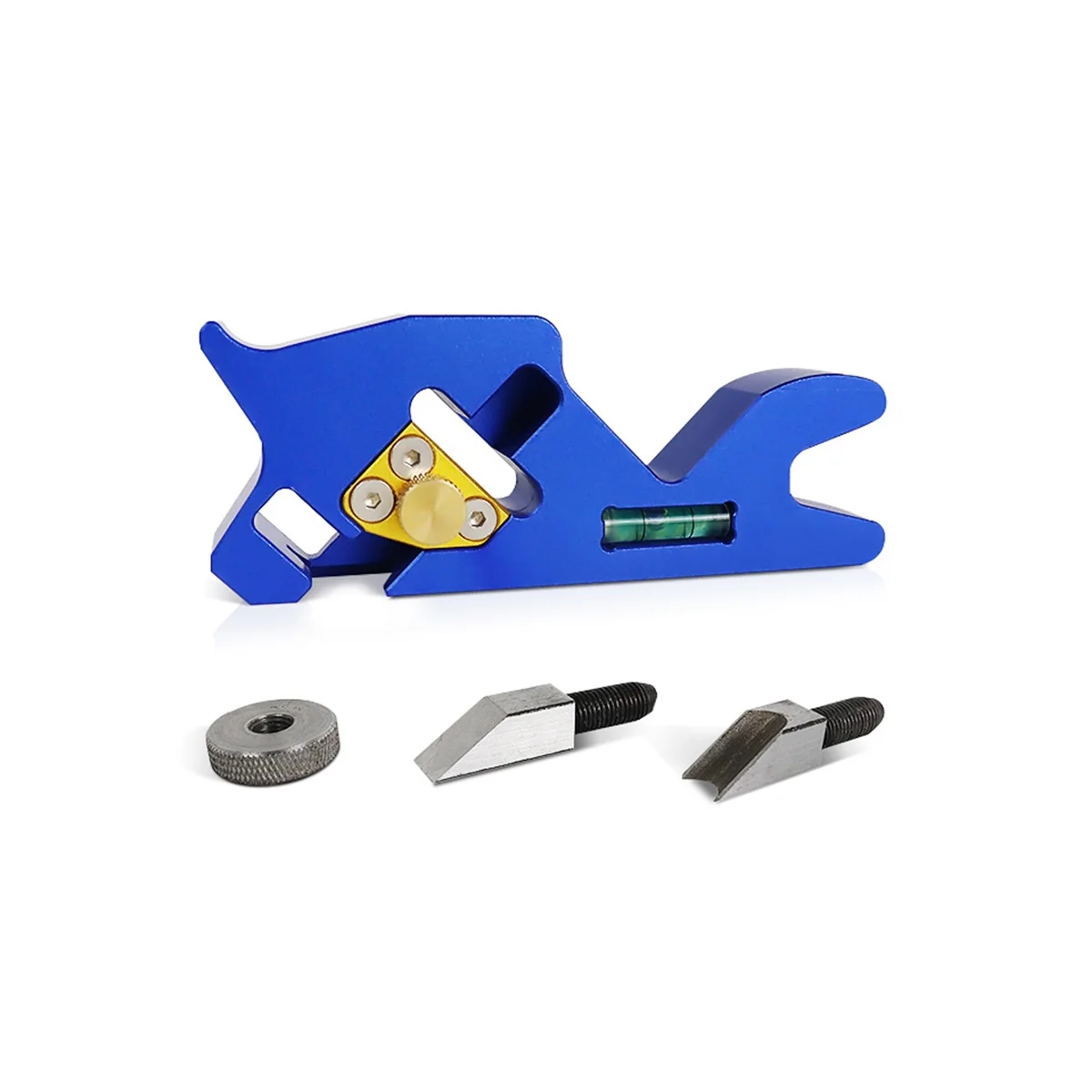 

Chamfer Plane Woodworking Edge Plane with Auxiliary Locator Hand Plane Suitable for Quick Edge Trimming of Wood