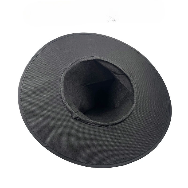 قبعة ساحرة شريرة سوداء كبيرة للنساء، قبعة ساحرة للهالوين، إكسسوار أزياء تنكرية لصالح الحفلات