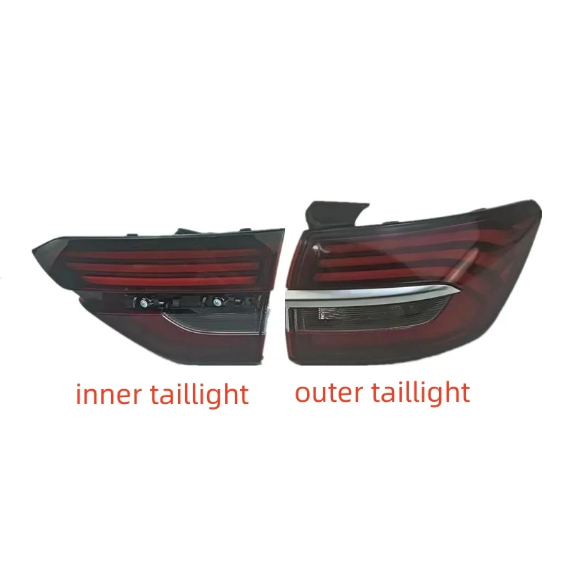 Taillight Assembly for Geely Coolray proton X50 19-21 Rear inner and outer lamp Turn signal backup light Car accessories