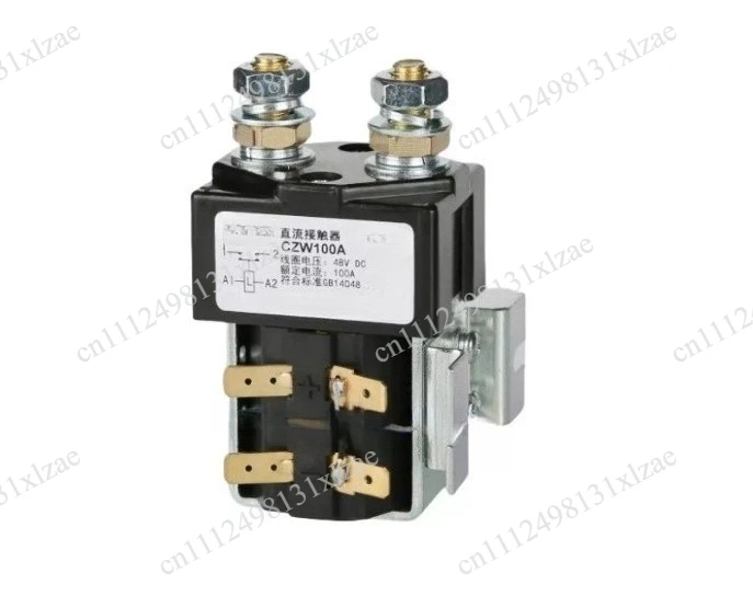 CZW400A DC Contactor for 1NO Relay 12V 24V 36V 48V 60V 72V 84V 120V 400A for Car Electric Forklift Trucks Ships Battery