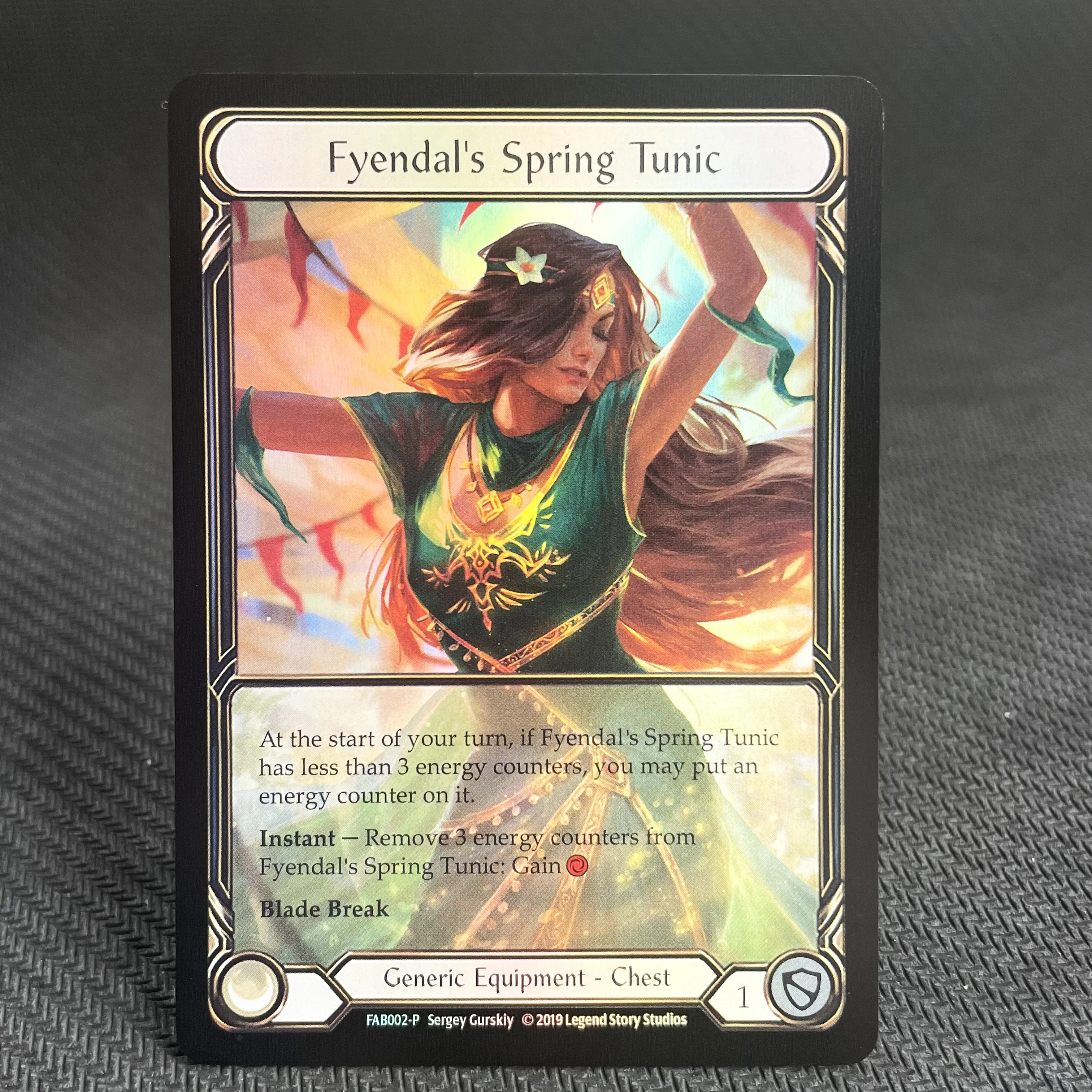 PROXY FAB Foil Cards High Quality Codex of Frailty Crown of