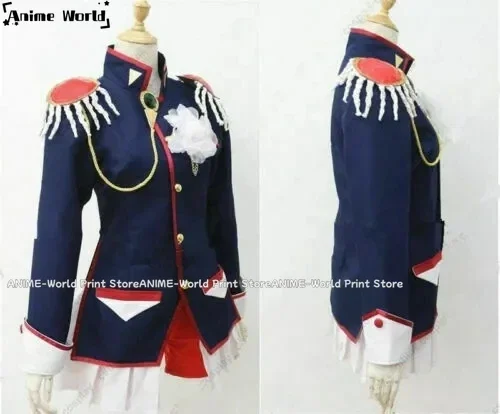 Mini Costume Cosplay Utena Utena della ragazza rivoluzionaria di dimensioni personalizzate