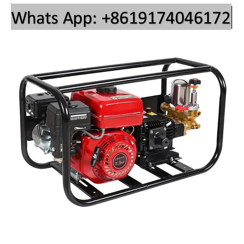 170F high-pressure four stroke  sprayer garden mountain fruit tree three cylinder plunger pump spray