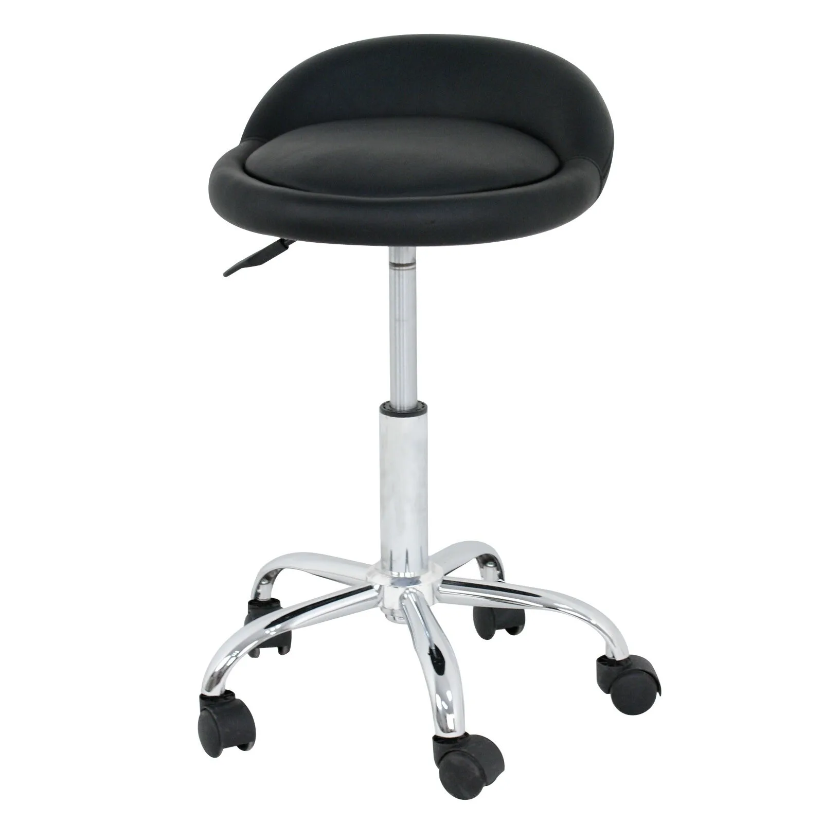 Adjustable Hydraulic Rolling Swivel Stool Salon Spa Tattoo Chair Facial Massage United States