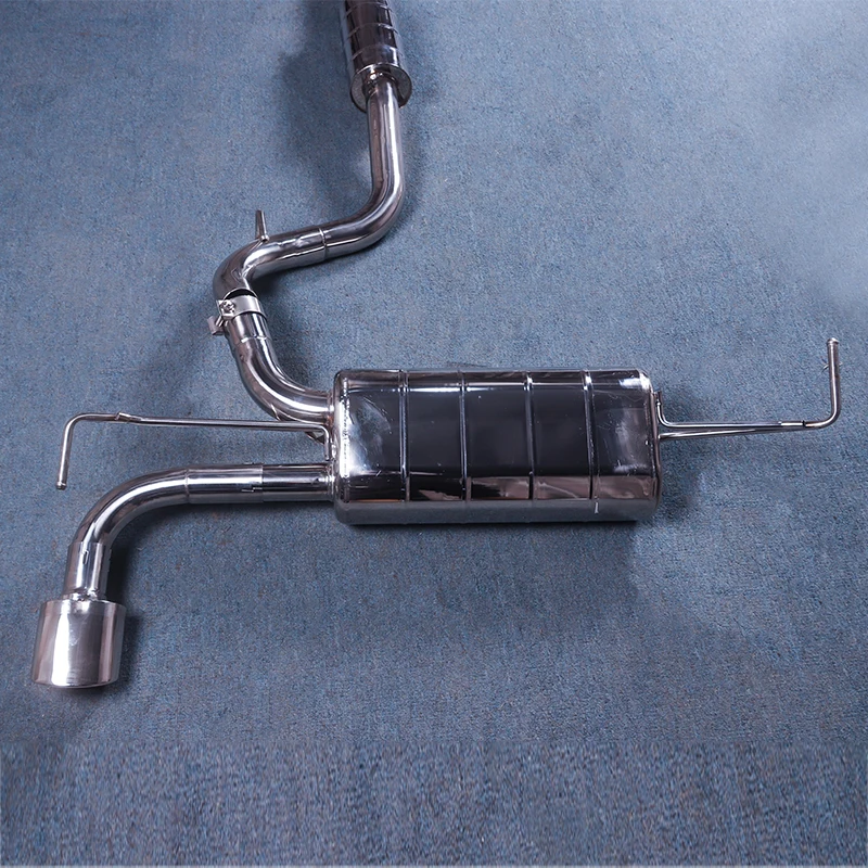 t is suitable for Renault Correo 2.5L modified middle end single drum single tail single exhaust pipe sports car sound