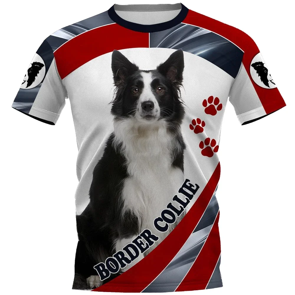 HX Samoyed T-shirts 3D Graphic Animals Dogs Samoyed T-shirt Fashion Casual Pullovers Tops Harajuku Streetwear Dropshipping