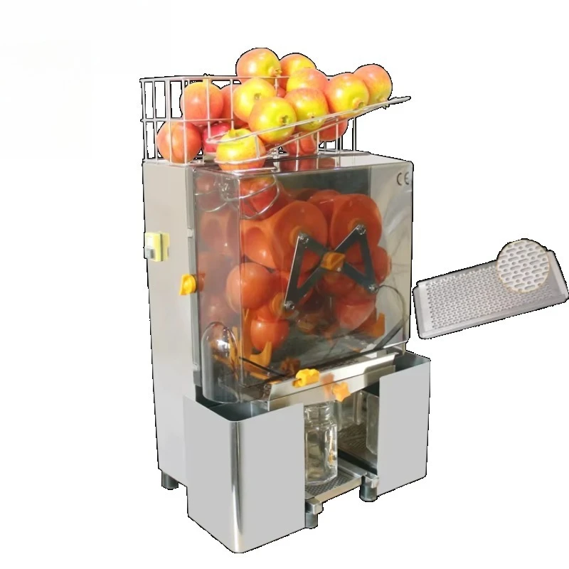 

Hot Sale Commercial Automatic Juice Extractor Efficient Lemon Orange Apple Pomegranate Juice Maker with Motor Core Components