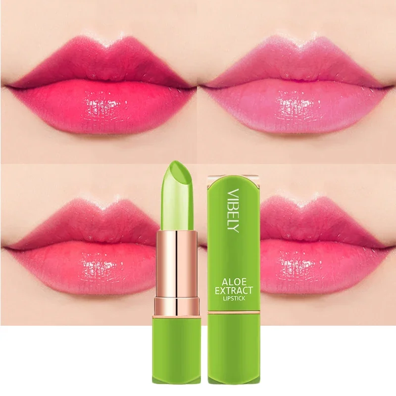 Moisturizing Color Changing Liquid Lipsticks Lip Oil Hydrating Natural Lipgloss Lip Blam Lasting Makeup Beauty Cosmetics 10Color