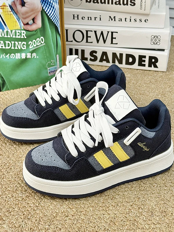 

Повседневные легкие кроссовки на низком каблуке для весны и осени, дышащие, на меховой подкладке, без шнурков