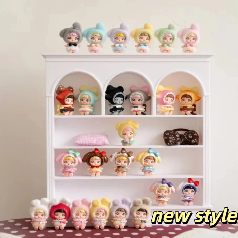 Оригинальный новый брелок-кукла Nommi Sweetheart Plan Blind Box, милая настольная фигурка, трендовый коллекционный сюрприз-подарок для девочек-подростков