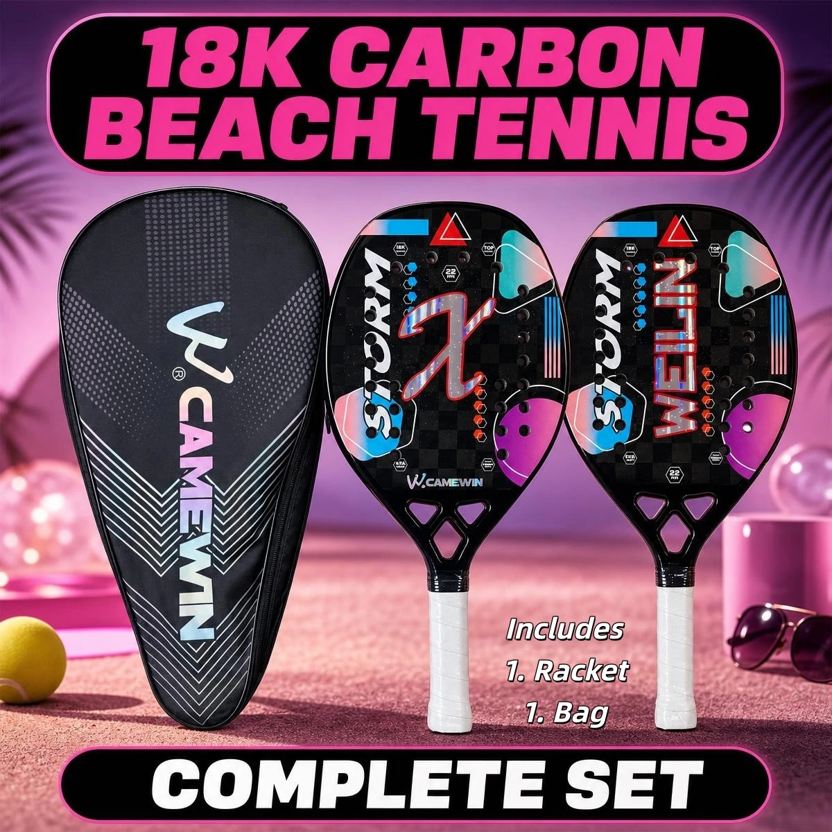 18k-carbon-fiber-beach-tennis-racket-lightweight-high-performance-tennis-equipment-for-beach-sports