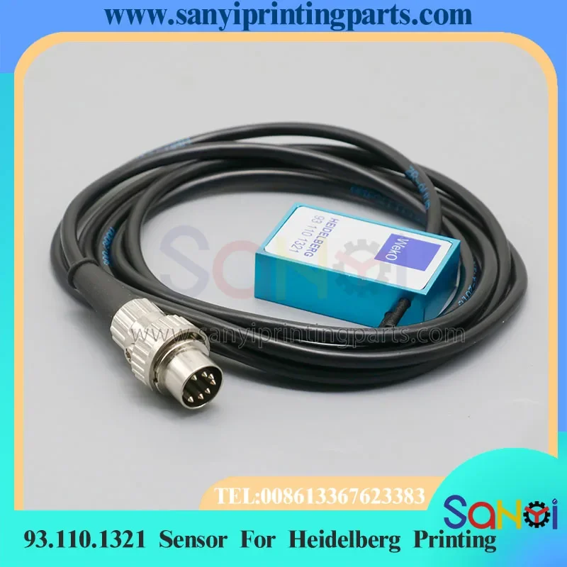 

Free Shipping Best Quality 93.110.1321 Mo Sensor OPT RS PROX Photocell For Heidelberg SM102 Printing Machine
