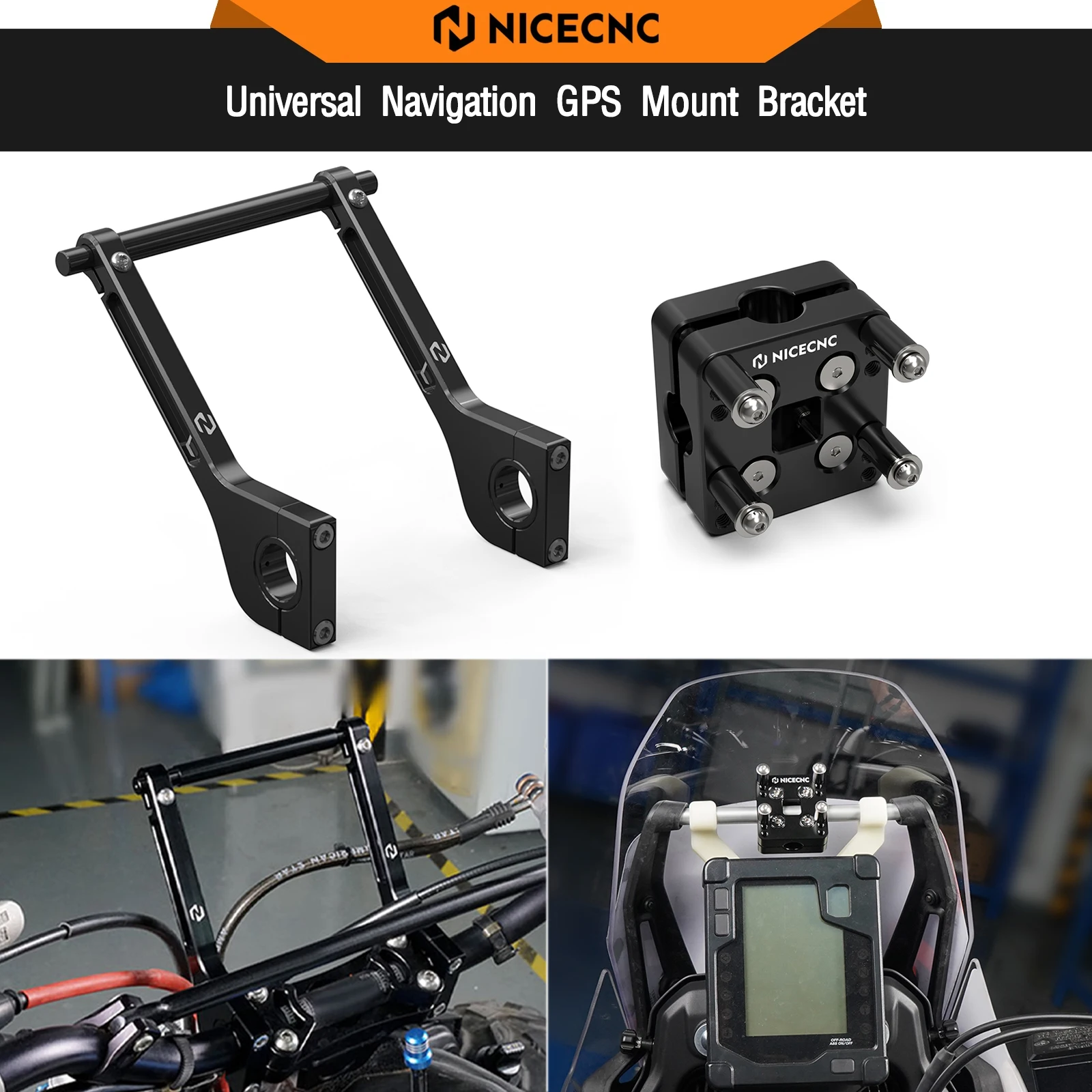 

Кронштейн для крепления GPS-навигатора для KTM EXC300 EXC-F XC XC-F SX SX-F XCF-W 125 250 350 450 520 525 Husqvarna TE FE 300 Beta GasGas