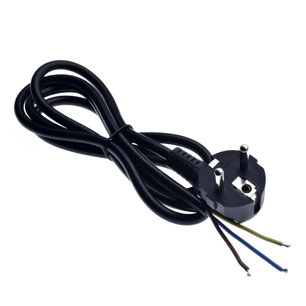 

ЕС, США, Великобритания, Австралия, провод питания, электрический провод, 1,5 м, шнур питания, провод переменного и постоянного тока, черный удлинительный кабель питания