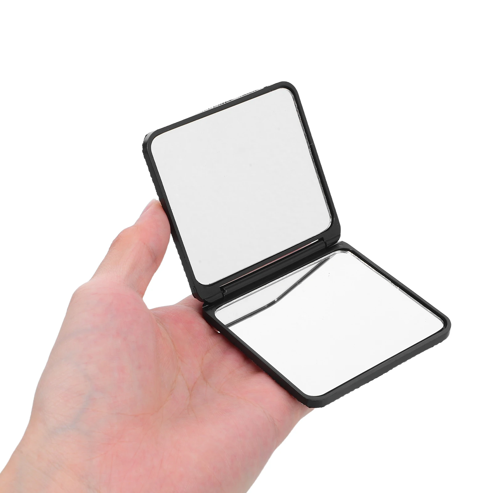 

Compact Makeup Mirror Hand Held Handheld for Women Mirrors Favors Folding Travel