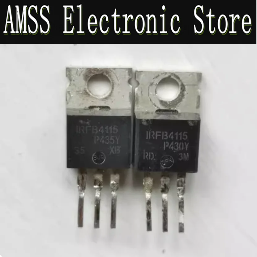 AMSS 10pcs/1lot:Used IRFB4115 original imported disassembled TO-220 field-effect transistor tested well