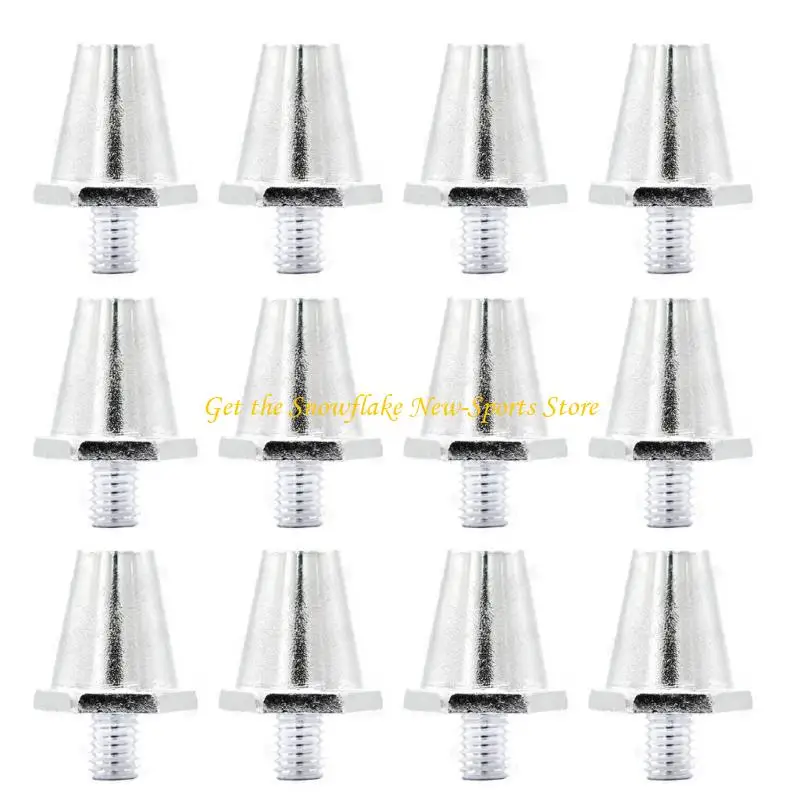 E56D 12 قطعة بديلة لأحذية كرة القدم ترصيع كرة القدم لحذاء كرة القدم لكرة القدم