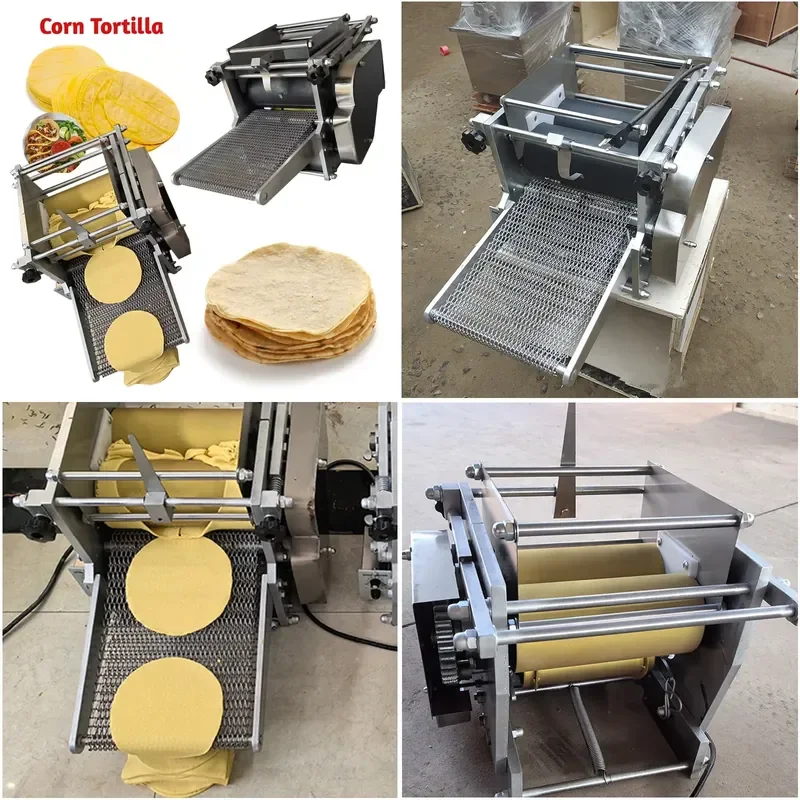 Mexican Tortilla Maker Press Machine for Home Kitchen Use Easy to Clean Non Stick Surface Manual Dough Press Tool