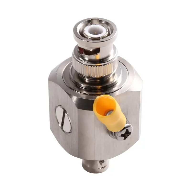 3CGRO-Q9 BNC Male To BNC Female Connector 230V 50 Ohm DC-3Ghz Surge(Protector Arrester) Lightening Protection Gas Discharge Tube