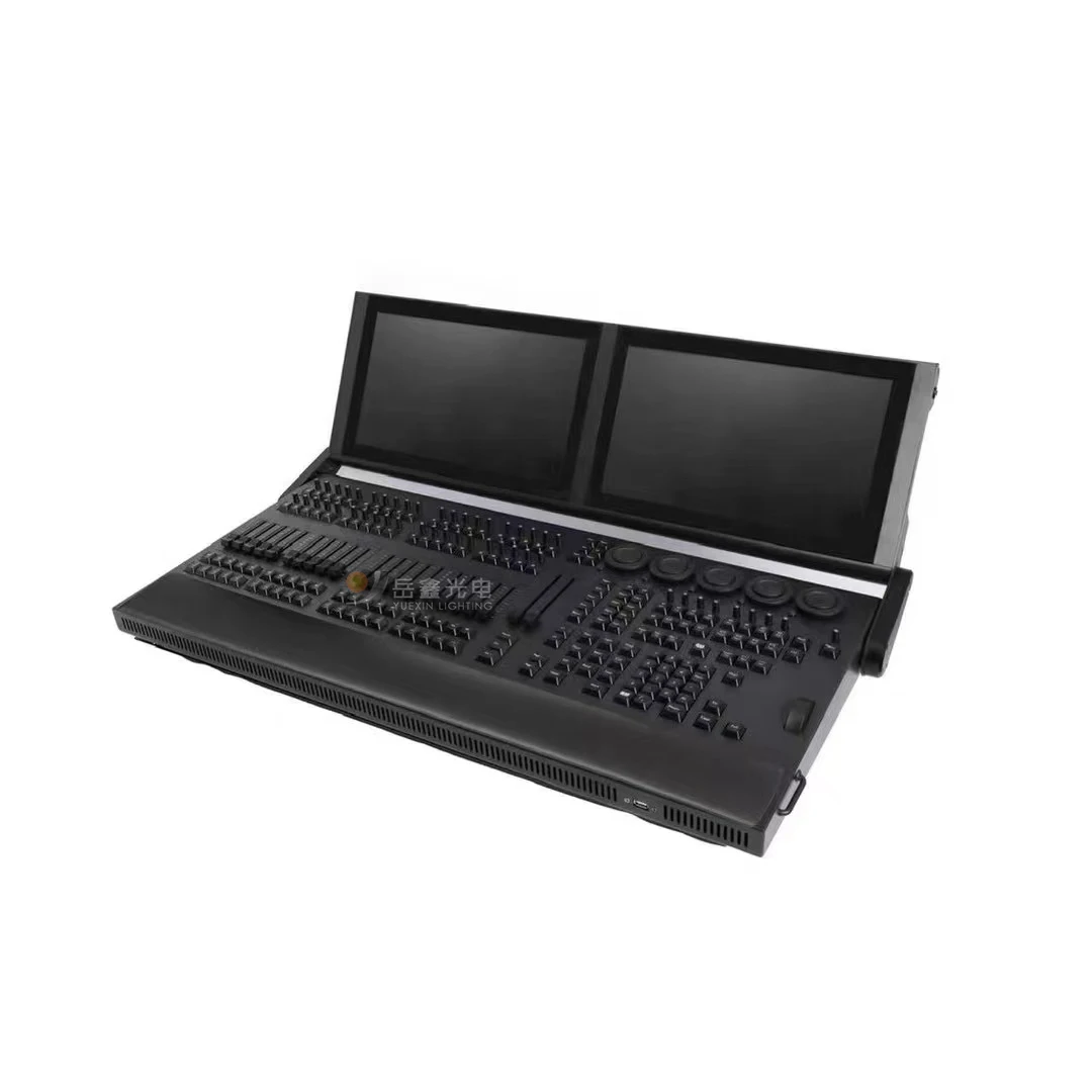 Dubbel scherm M A 3 onPC-serie Fader Wing Command Wing Compacte podiumverlichting Professionele lichte DMX-controller Podiumeffecten