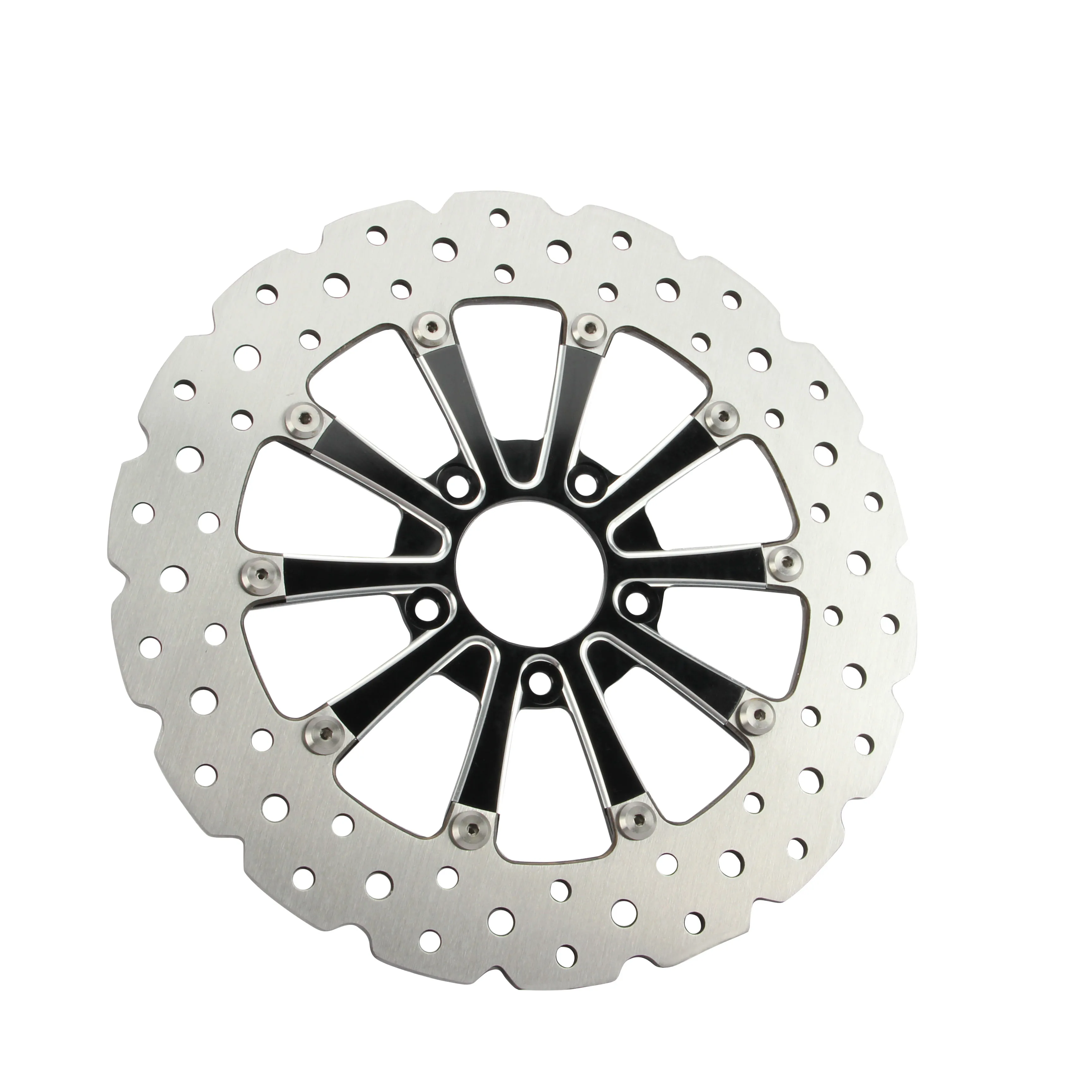 

Stainless steel 300mm motorcycle electroplated brake discs for Harley models 16-26 inch wheels