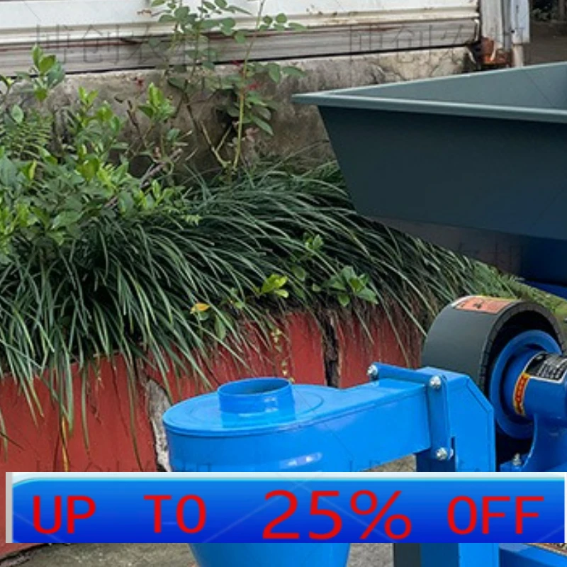 

LTT dust bucket rice beater multi-functional rice corn shelling machine automatic grain peeling machine