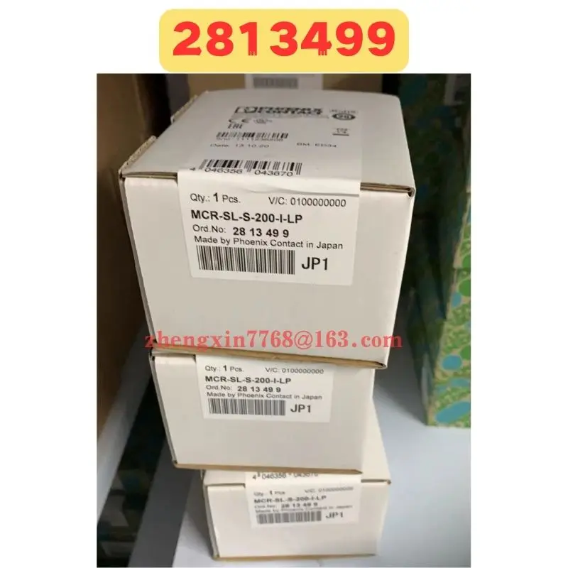 

Совершенно новый оригинал 2813499 Передатчик тока MCR-SL-S-200-I-LP