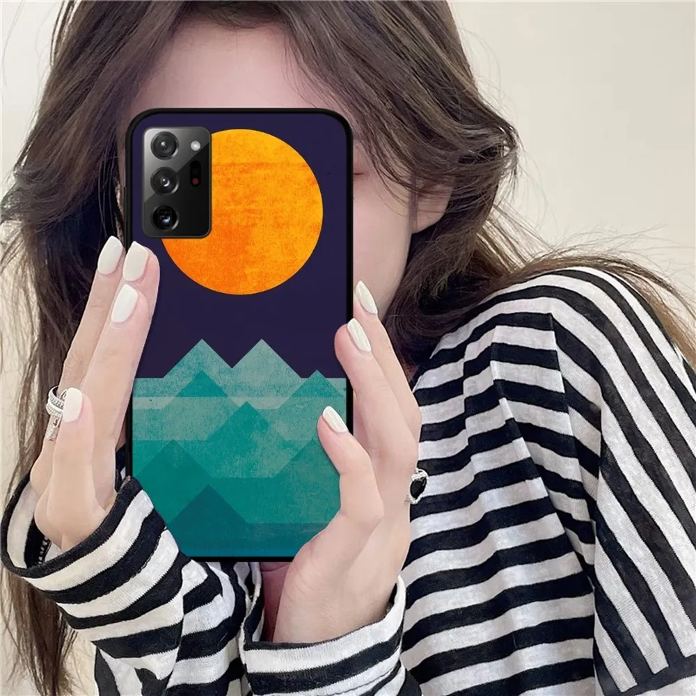 The ocean the sea wave Phone Case For Redmi Note 4 X 5 A 6 7 8 T 9 9S 10 11 11S 11Epro Poco M3 pro