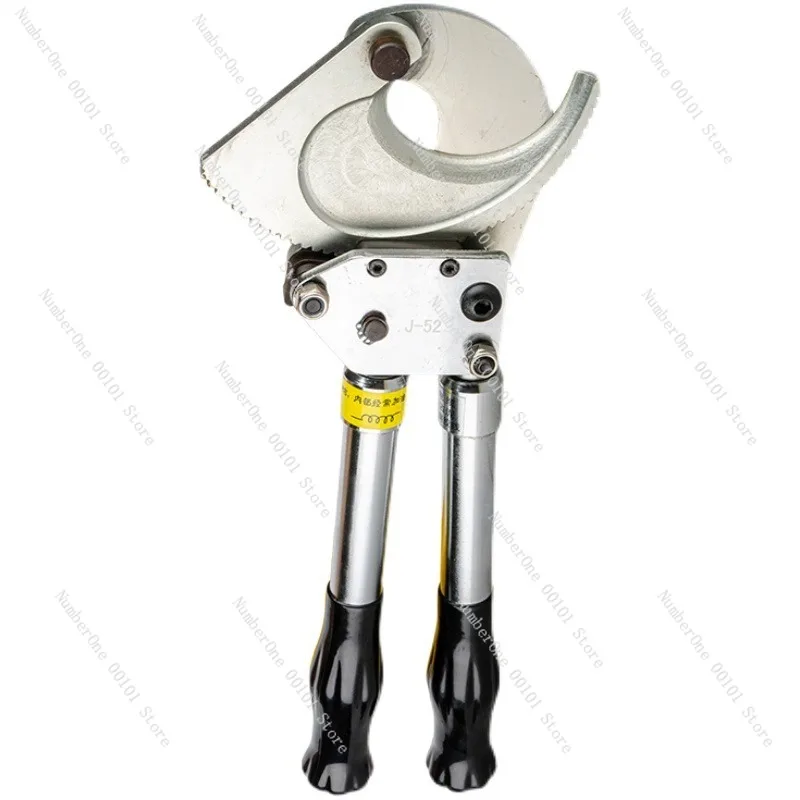 Cable cutter J40 multifunctional manual gear type steel stranded wire broken copper aluminum armored cable cutter