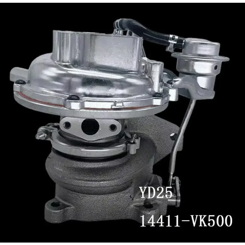 Low Price Of Turbocharger Replacement YD25DDTi 133HP 98KW VN3 Turbo Charger For Navara 2.5L 4
