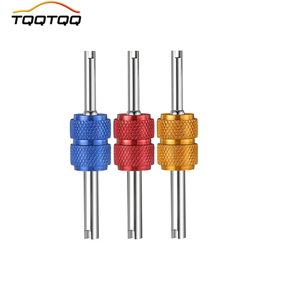 1Pcs Car-Styling Car Accessories Truck Bicycle Screwdriver Valve Stem Core Remover Tire Repair Install Remove Tool For All Cars