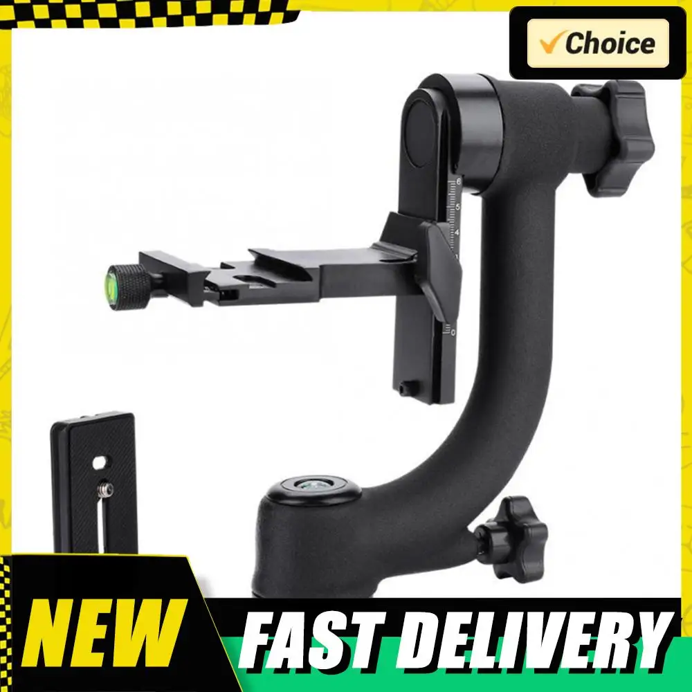 

Головка штатива с подвесом для телеобъектива, наблюдения за птицами, головка монопод из алюминиевого сплава