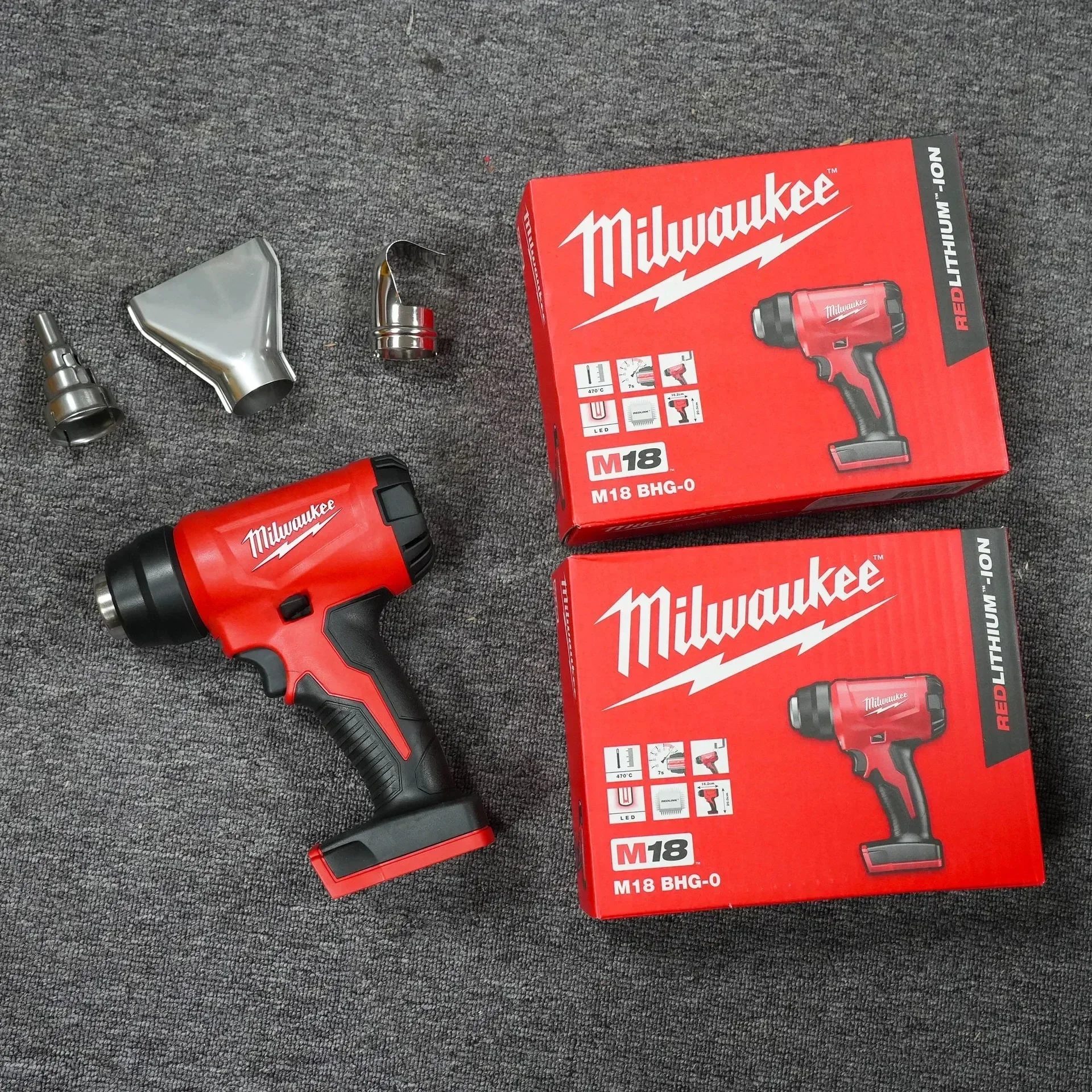 Milwaukee M18BHG-0  2688-20 18V Heat Gun (Body Only)