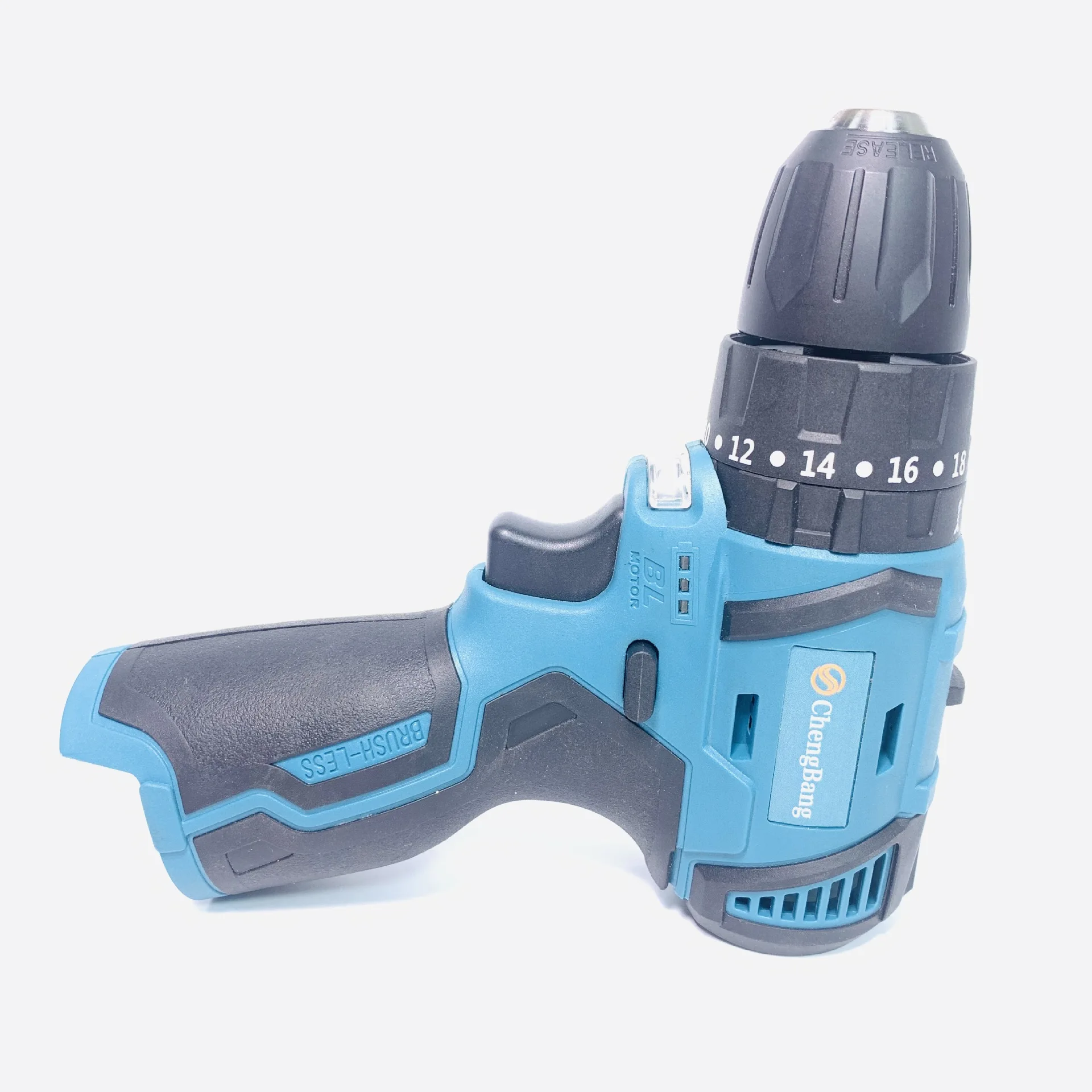 lithium brushless electric impact drill 16.8 V18VF blue 24 rechargeable drill suit