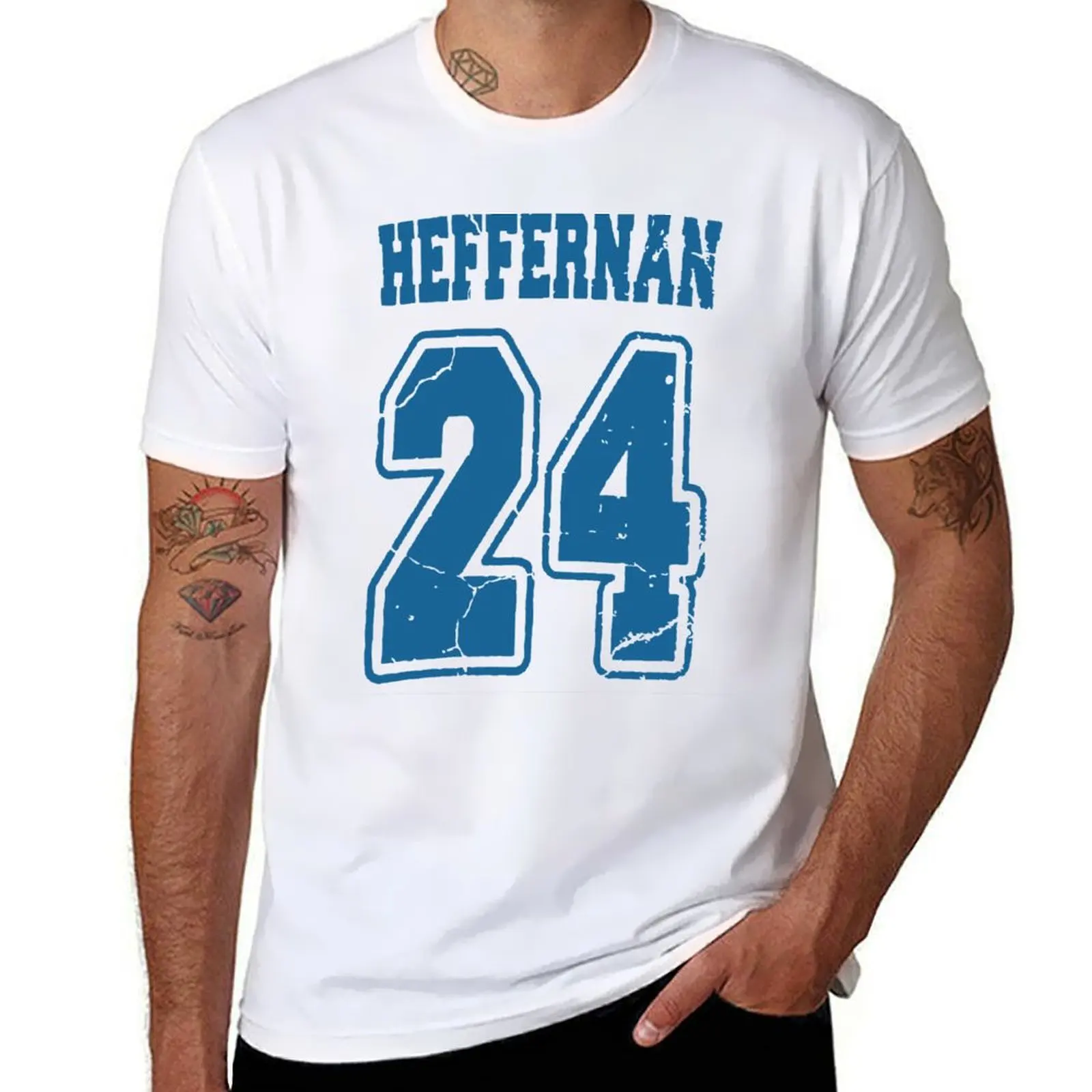 

Doug Heffernan 24 King of Queens T-Shirt anime t shirts for man t shirts for man cotton T-Shirt
