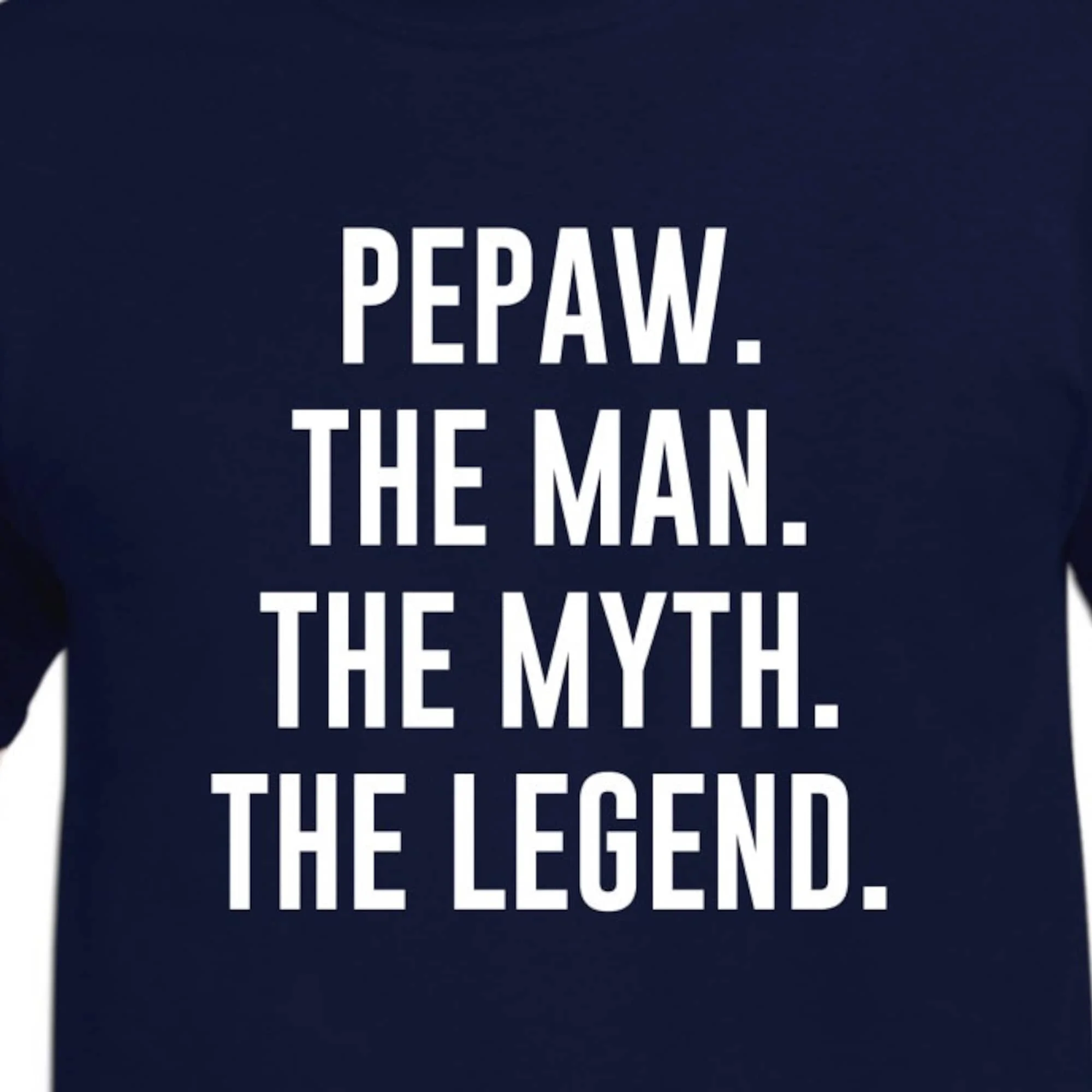 Pepaw Рождественский подарок-забавная футболка Pepaw