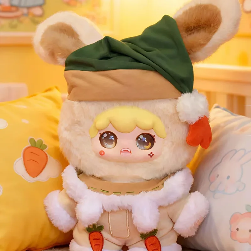 Kimipapa Piżama 400% Vinyl Plush Blind Box Modna Zabawka Sofa Miękka Poduszka Dekoracja Pokoju z Uroczykami Niespodzianka Mystery Box Prezent