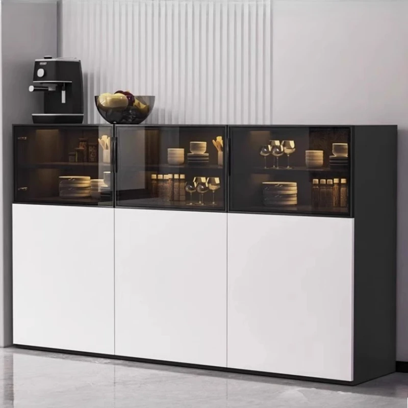 

luxury modern living room cabinets Mid-century 200x40x105cm Multipurpose Storage locker muebles para hogar home furniture