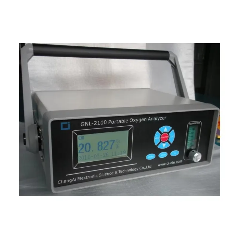 Oxygen O2 Gas Analyzer Process Trace Oxygen Purity Analyzer GNL-2100