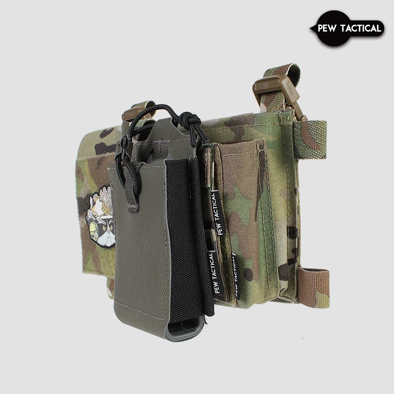 PEW TACTICAL Molle Half Flap Airsoft