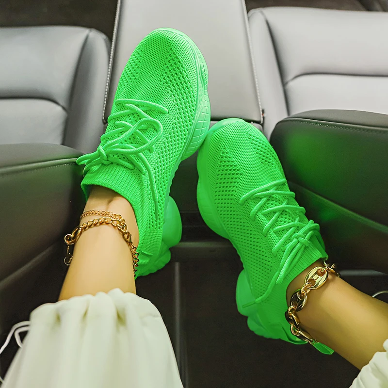 Buty damskie 2023 wygodne buty sportowe męskie trendy lekkie buty trekkingowe dla kobiet trampki oddychające Zapatillas