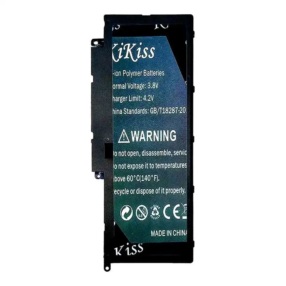 

F7HVR G4YJM 062VNH 5100 мАч аккумулятор для ноутбука с быстрой зарядкой для Dell Inspiron 17-7000 N7737 15-7537 N7537
