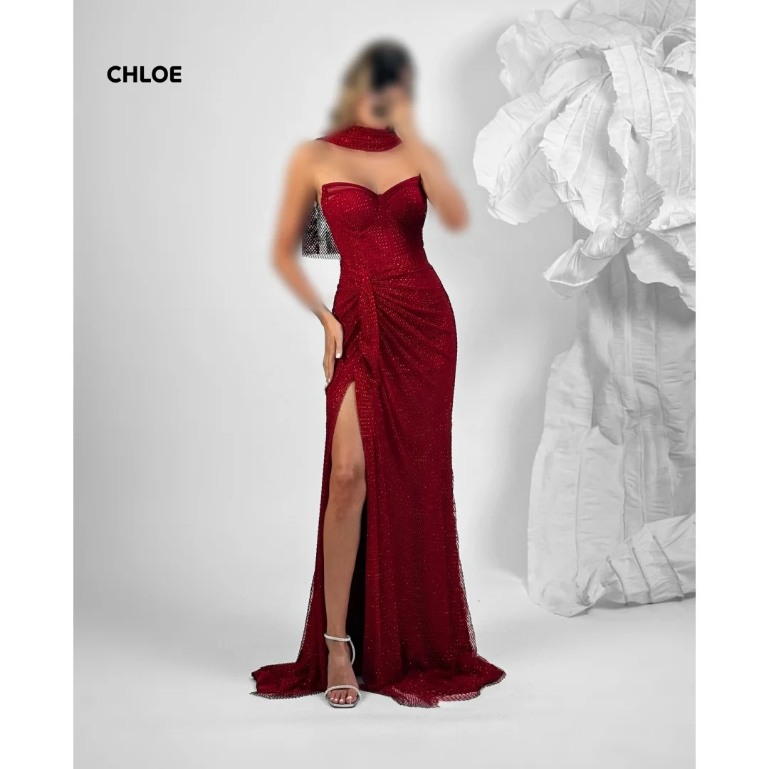 

Off-shoulder Evening Dresses Woman Elegant Woman Party Dress Custom Made Line A Luxury 2025 Dresses for Special Occasions Shawl