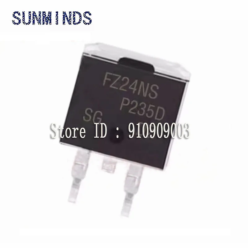 10PCS/LOT IRFZ24NS FZ24NS TO-263 55V 17A SMD Triode