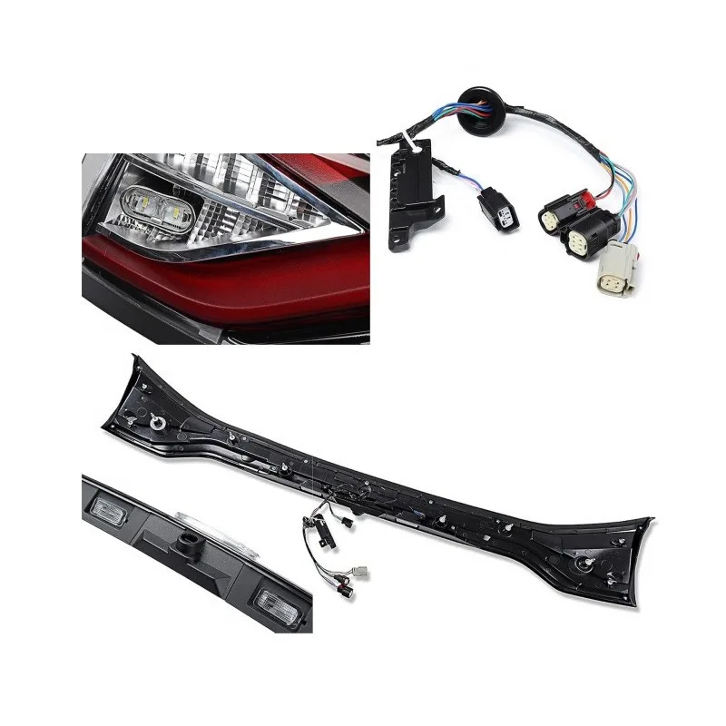 Suitable for 2015-2018 rear tail reflector FO2880101, HT4Z13A565G