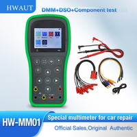 Handheld Multifunction Meter LCR Digital Oscilloscope Multimeter AC/DC Voltage Current Capacito Resistor Diode Test Detection