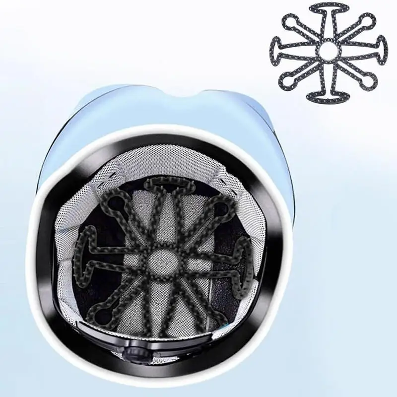 

Гибкая внутренняя силиконовая накладка для шлема, мягкая дышащая подкладка для шлема, защитная накладка для шлема, аксессуары для шоссейного велосипеда MTB