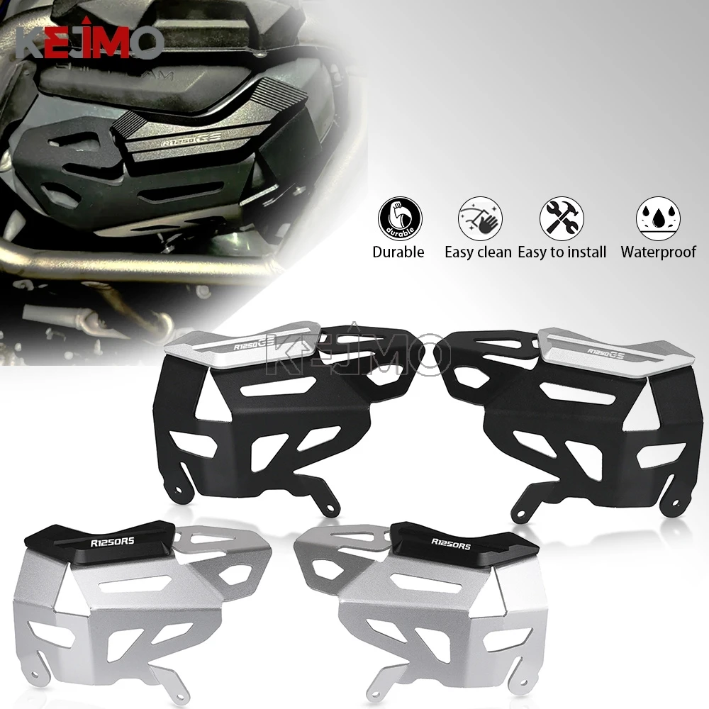 

FOR BMW Engine Guards Cylinder Head Guards Protector Cover Guard Motorcycle R1250 GS ADV R1250RS R1250RT 2018-2025 R1250GS Adv